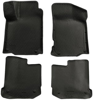 Volkswagen Jetta Floor Liners - Front + Second Seat - Husky Liners - Classic - Black - `00-`05